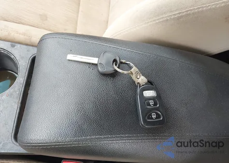 2011 Hyundai Sonata Gls from USA, damaged, VIN 5NPEB4AC9BH226768